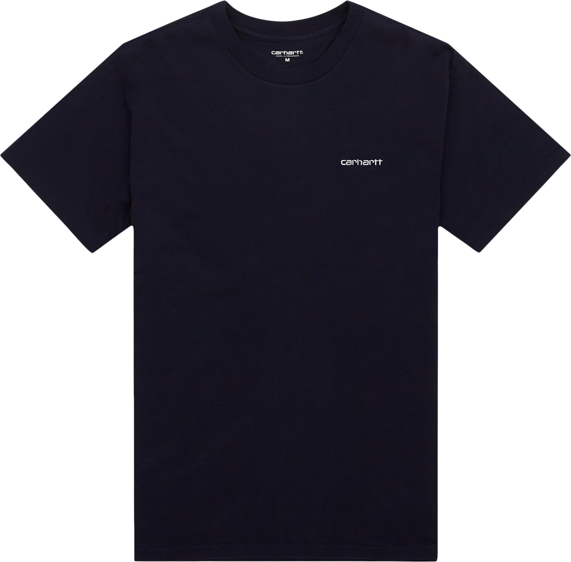 Carhartt WIP T-shirts S/S SCRIPT EMBROIDERY T-SHIRT I030435 Blue